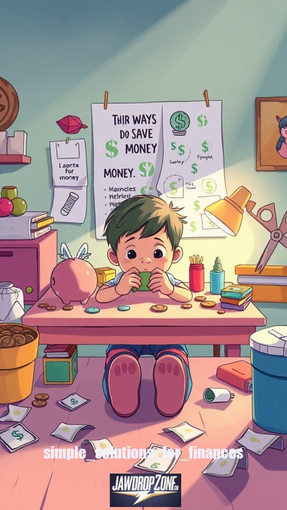 simple solutions for finances