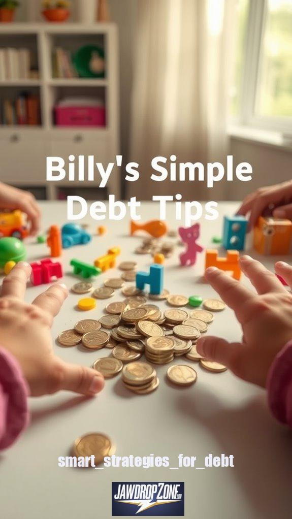 Billy’s Simple Debt Tips