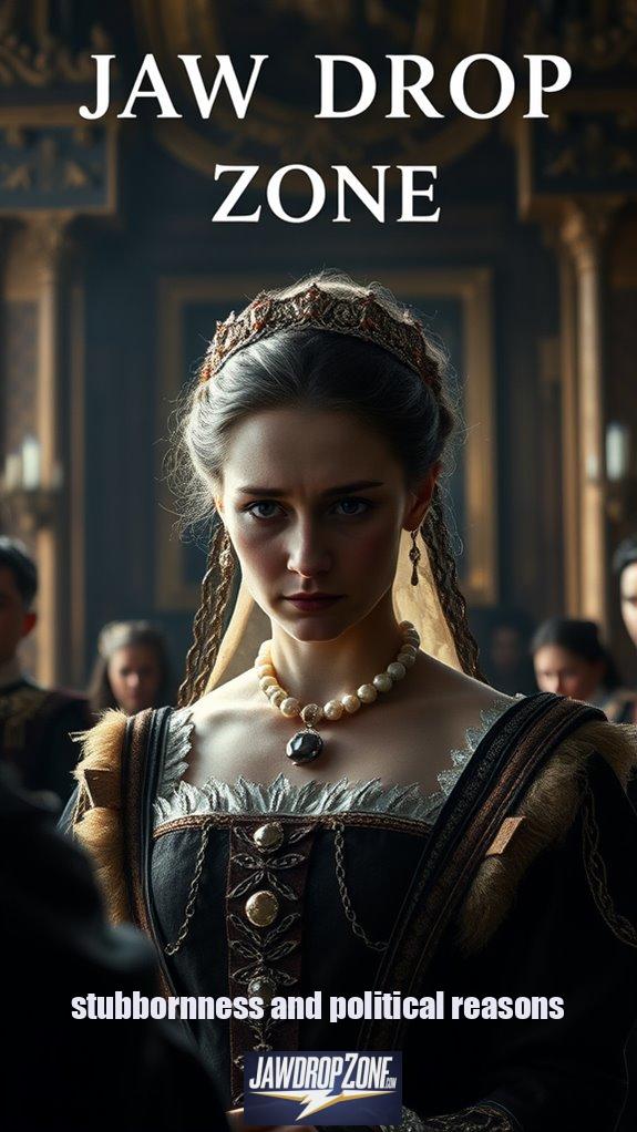 stubbornness and political reasons