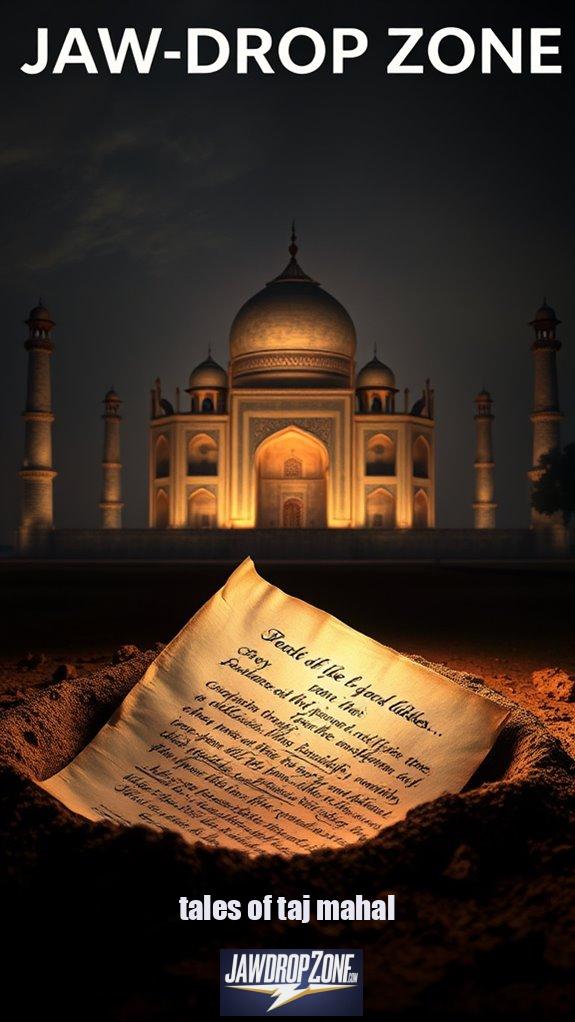 7 Best Untold Tales of Taj Mahal’s Buried Letters