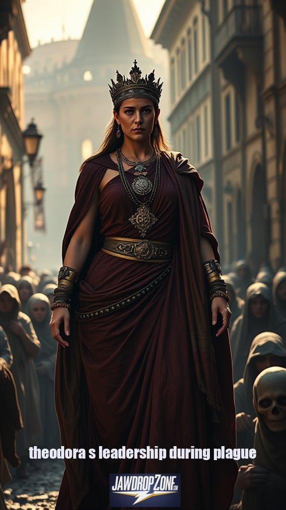How Empress Theodora Saved Constantinople During Plague