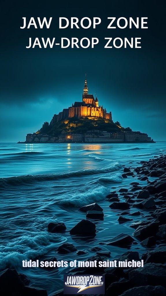 Mont Saint-Michel Tides: Myths and Mysteries Revealed