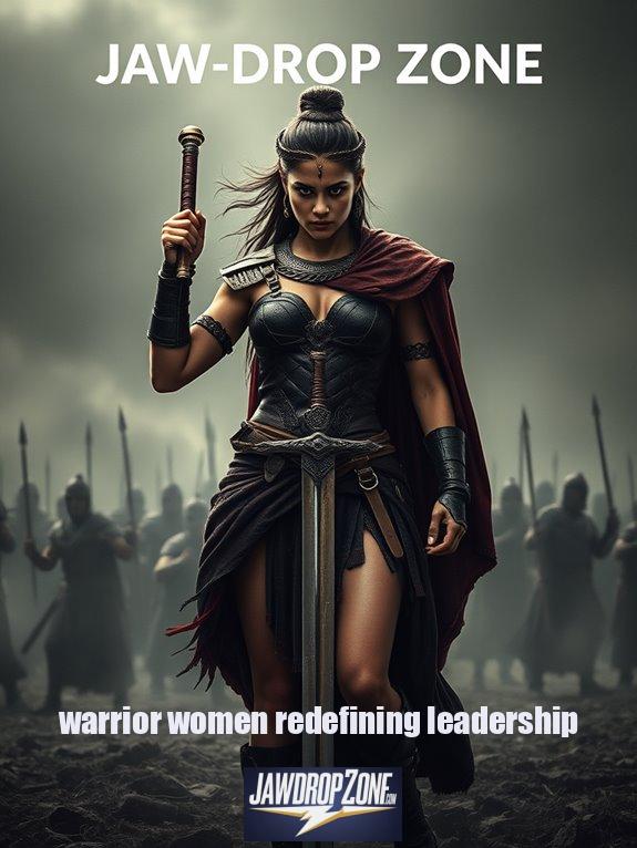 warrior women redefining leadership