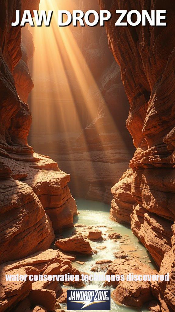 water conservation techniques discovered