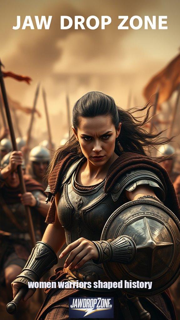 Why Ancient Women Commanded History’s Deadliest Battles